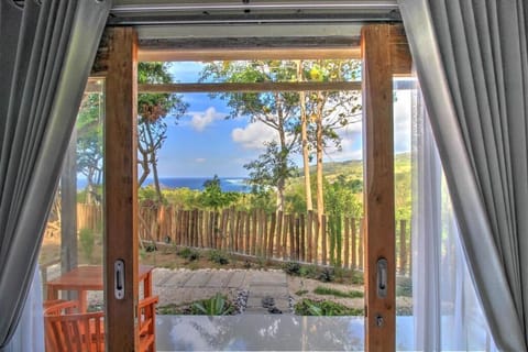 Deluxe Double Room, Sea View | Terrace/patio