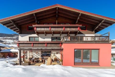 Holiday Home Exterior [winter]