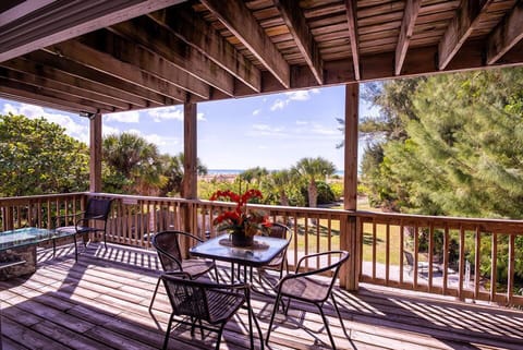 Enjoy some time in the shade and soak in the beautiful view
