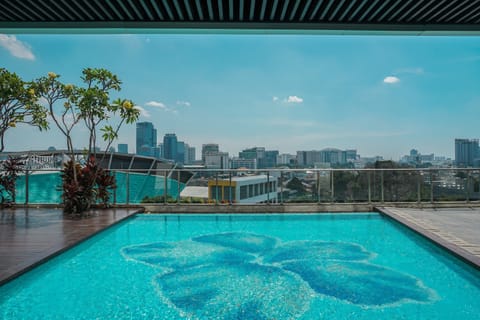Outdoor pool