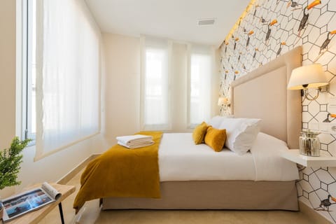 Apartment | 2 bedrooms, iron/ironing board, free WiFi, bed sheets