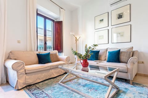 Apartment (2 Bedrooms) | Living area | Flat-screen TV