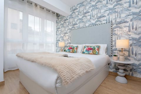 Apartment (1 Bedroom) | 1 bedroom, iron/ironing board, cribs (free), WiFi (free)
