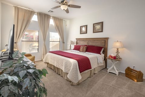 Beautiful Master Bedroom