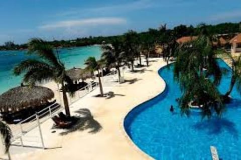 Private beach nearby