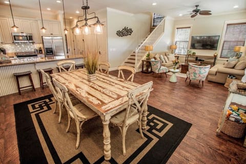 Spacious living/dining/kitchen area is perfect for bringing everyone together!