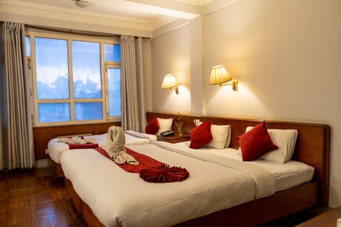 Standard Triple Room, 1 Bedroom | Individually furnished, desk, laptop workspace, free WiFi