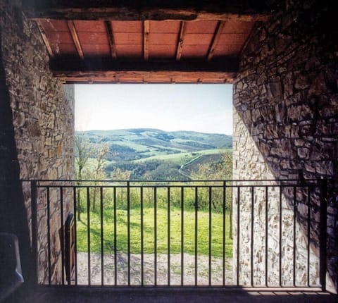 Family Cottage, 2 Bedrooms (Il Noce) | Balcony view
