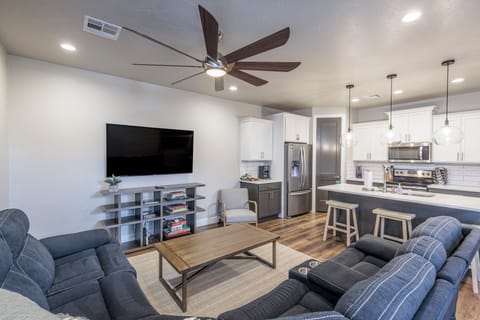 Main Living Area Side View