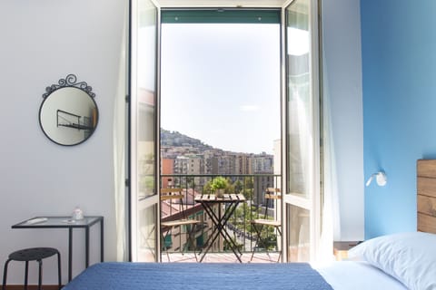 Standard Triple Room, Balcony | Down comforters, memory foam beds, individually decorated