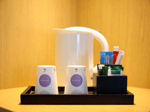 In-room safe, desk, laptop workspace, blackout drapes