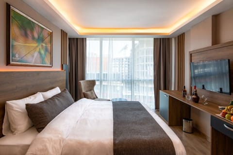 Premium bedding, minibar, in-room safe, individually furnished