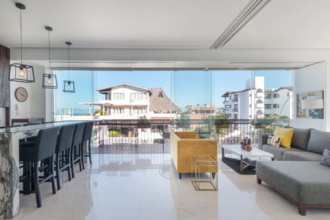 Spacious apartment with  comfortable seating areas perfect for your relaxing time