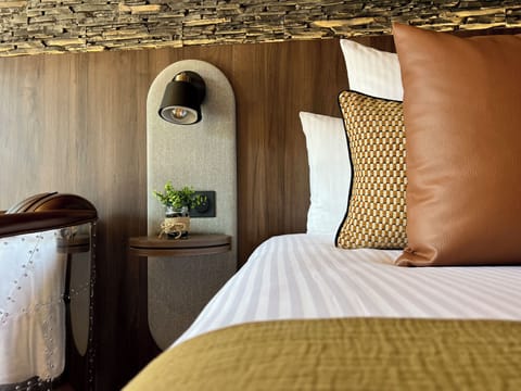 Deluxe Double Room | Egyptian cotton sheets, premium bedding, memory foam beds, in-room safe