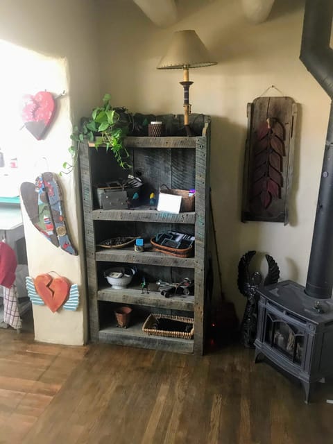 Shelves With Sale Items