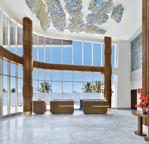 Reception hall