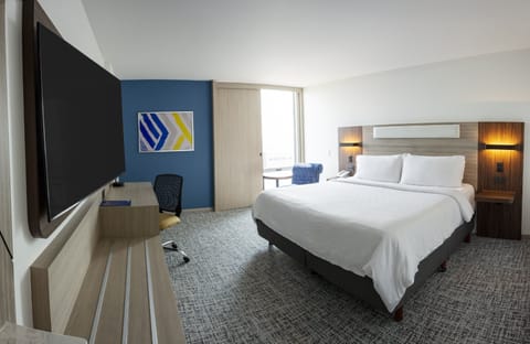 In-room safe, desk, iron/ironing board, free WiFi