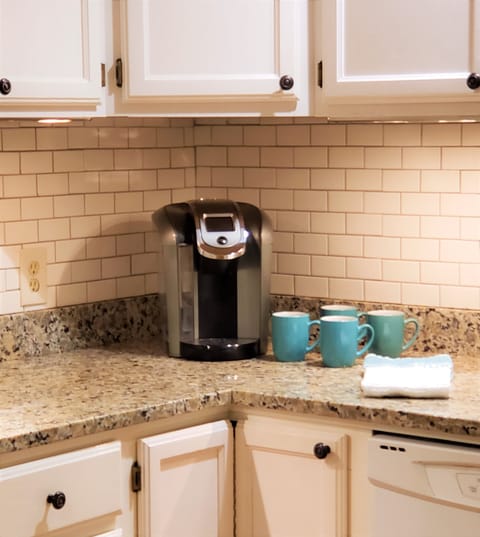 Coffee any time you want.