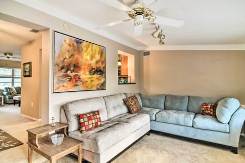Bradenton Vacation Rental | 2BR | 2BA | 1,200 Sq Ft | Steps to Enter