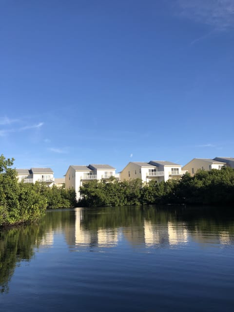 Private intercoastal lagoon accessible only via our property