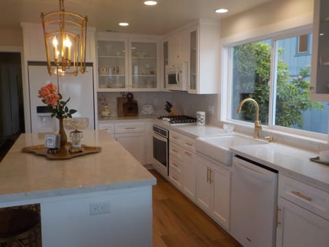 Even nice views from the Kitchen window.