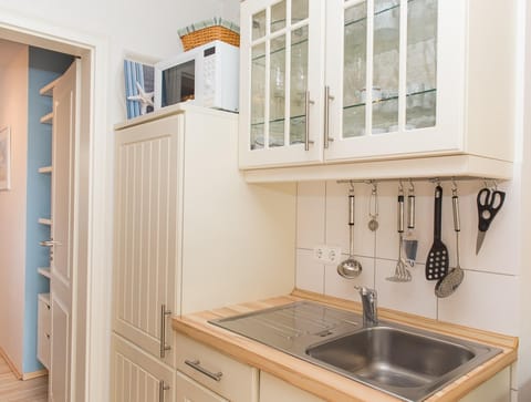 Kitchenette in apartment Ausguck