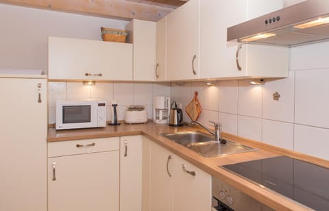 Kitchen in holiday apartment Sonnendeck