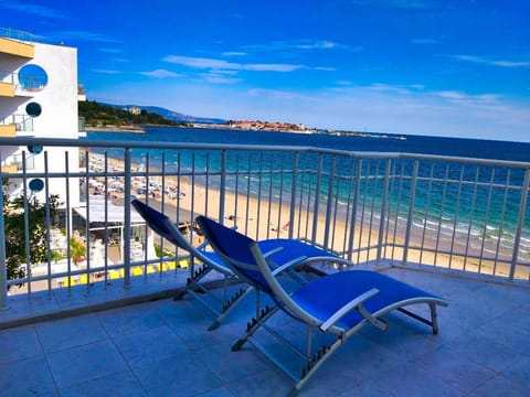 Family Apartment, 1 Bedroom, Sea View | Beach/ocean view