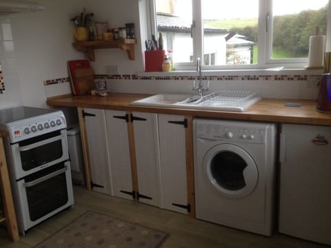 Well equipped farmhouse kitchen