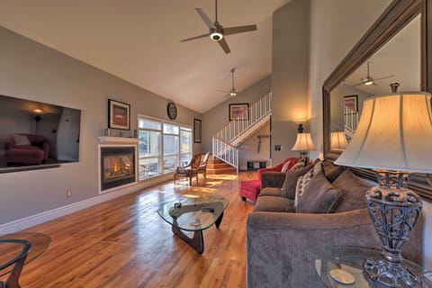Flagstaff Vacation Rental | 3BR | 2BA | 1,800 Sq Ft | Stairs Required