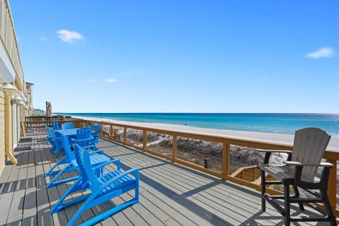 Spacious coastal condos with incredible views and easy beach access