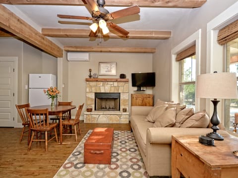 Living area taken from front door