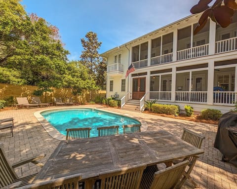 Fabulous Pool Area with Option to Heat Pool