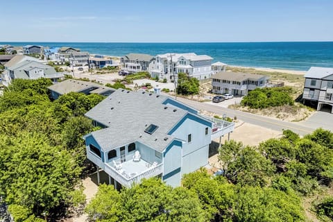 Back Aerial of A Shore Bet