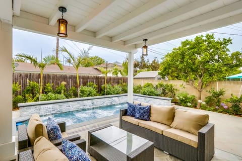 Outdoor Patio view 2