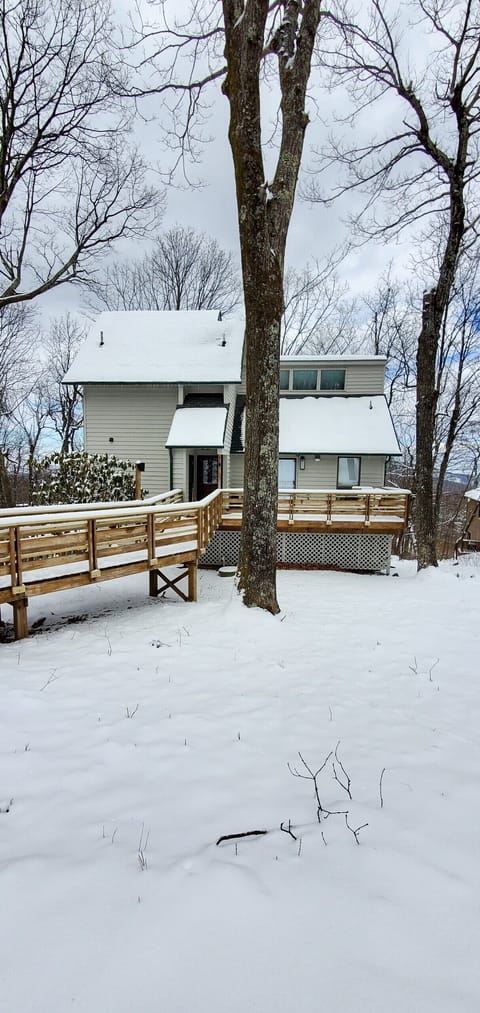 A winter wonderland