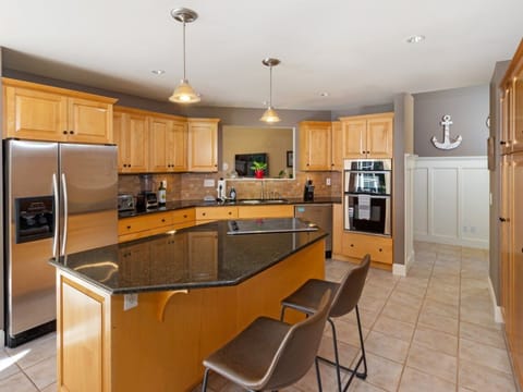 Kitchen-pots/pans, dishes, utensils,  glassware, spices, olive oil, vitamix, etc