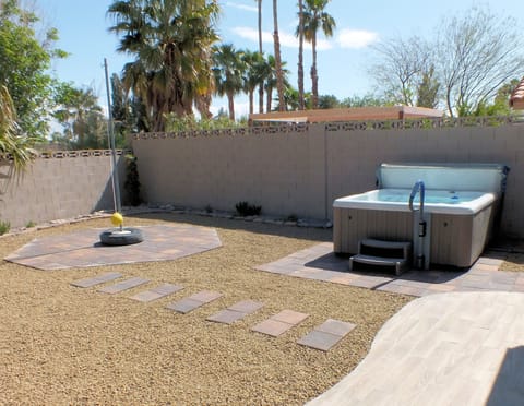 Sparkling Spa included in your stay!