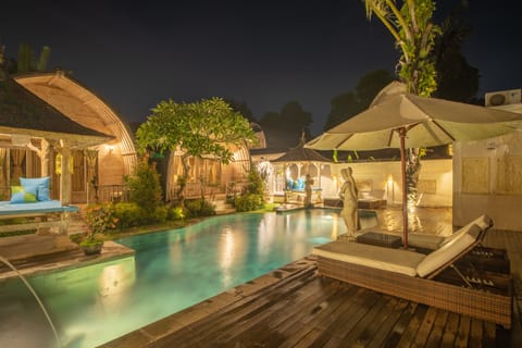 Deluxe Villa, 1 Bedroom, Non Smoking, Pool View | Front of property