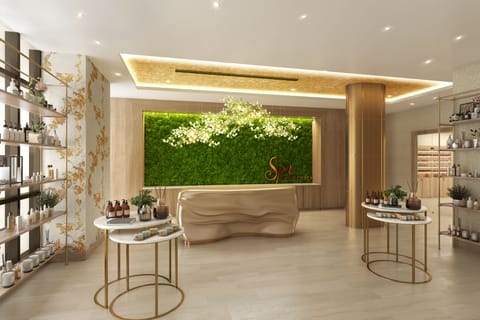 Hair salon