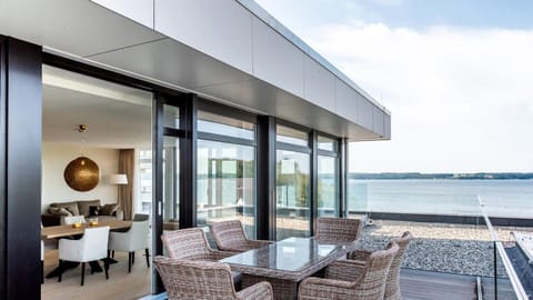 Penthouse, Sauna | Terrace/patio