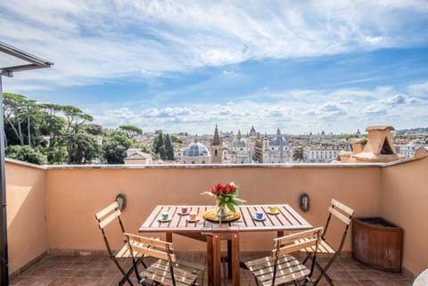 Apartment, 2 Bedrooms | Terrace/patio