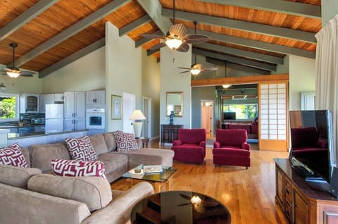 Upstairs living room