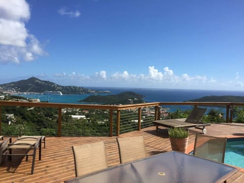 Deck with spectacular view