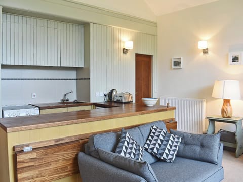 Inviting kitchen area | Howegrain Lodge, Martindale, near Ullswater