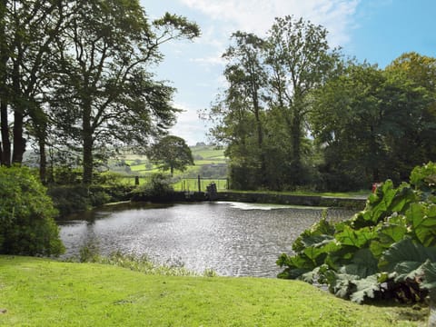 Garden and grounds | The Farmhouse, The Carthouse - Morlogws Farm Holiday Cottages, Capel Iwan, near Newcastle Emlyn