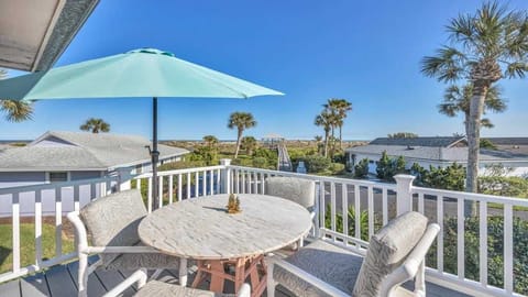 Balcony Ocean View