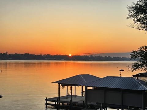 Sunrise in the summer.  