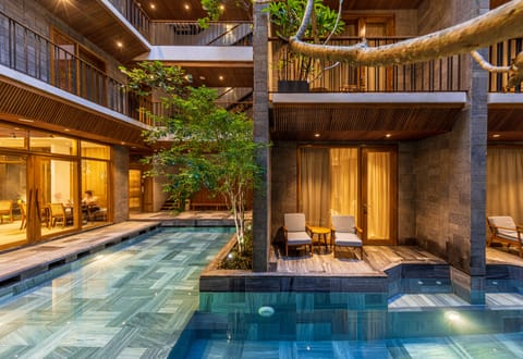 Outdoor pool