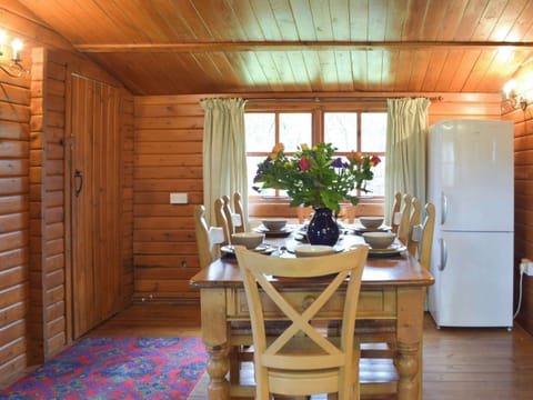 Dining room | The Orchard - Morlogws Farm Holiday Cottages, Capel Iwan, near Newcastle Emlyn